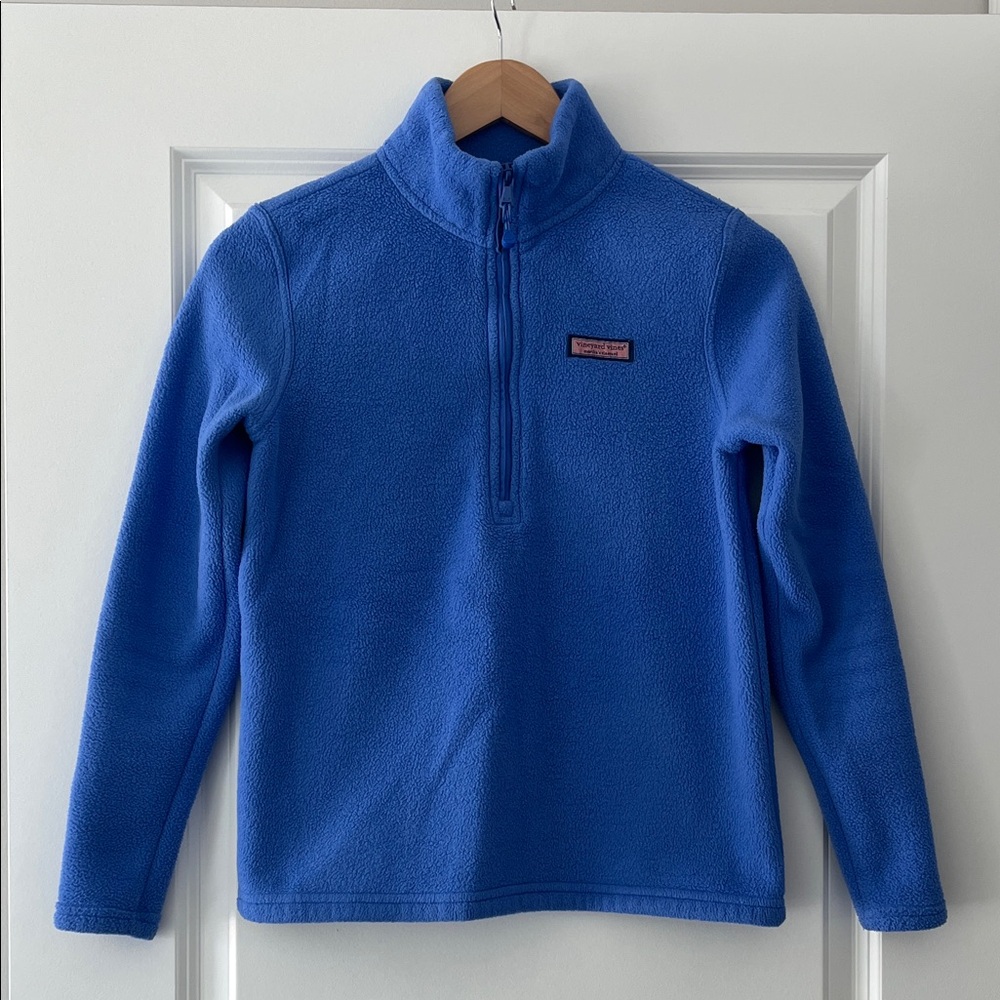 Vineyard Vines Fleece 1/2 Zip Pullover